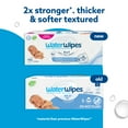 thumbnail image 2 of WaterWipes Sensitive+ Newborn & Baby Wipes, 3-In-1 Cleans, Cares, Protects, 99.9% Water, Unscented & Hypoallergenic, 2 of 16