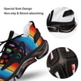 thumbnail image 7 of Mexican Serape Walking Shoes for Men Woman Lightweight Tennis Fashion Elastic Sports Shoes Cushion Basketball Shoes, 7 of 7