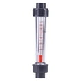 60?600L/H Plastic Tube Liquid Water Rotameter LZS?15D Flow Meter