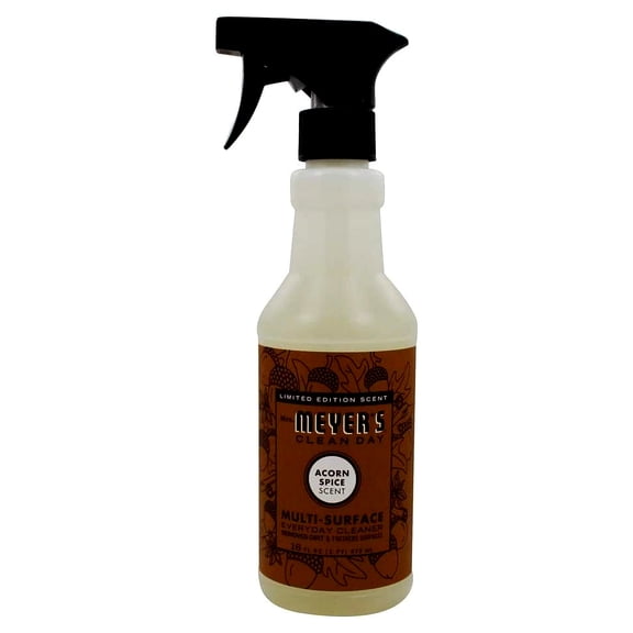 Mrs. Meyer's Multi Surface Cleaner Acorn Spice Spray - 16 Fl Oz