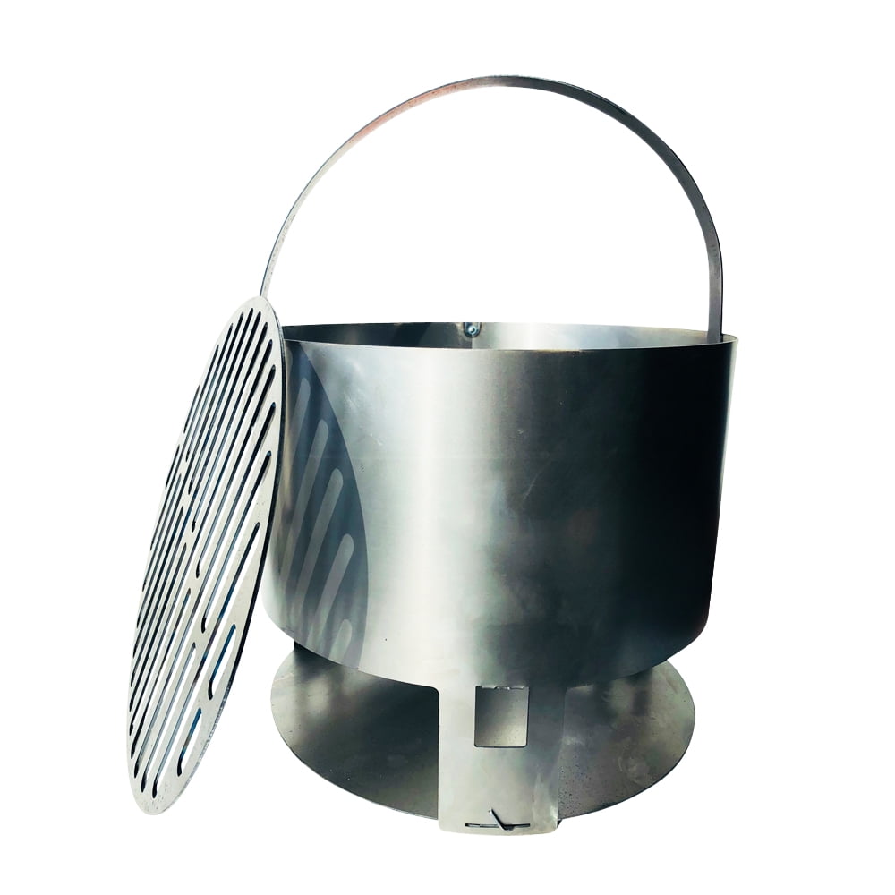 The 1440™ Charcoal Basket for 55 Gallon UDS 14" round