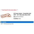 thumbnail image 2 of Oil Cooler Gasket - Compatible with 2007 - 2011 Mercedes-Benz E550 2008 2009 2010, 2 of 2