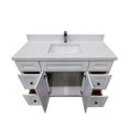 thumbnail image 3 of SERA Joanna Bathroom Vanity Pure White Knock Down, 3 of 4