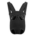 thumbnail image 1 of Legs Out Pet Backpack, Dog Front Backpack Safe 2 Wearing Methods Breathable  For Cycling, 1 of 8