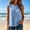 Blue, variant on WRFWUL Womens Cotton Linen Tank Tops Crewneck Sleeveless Double Pocket Blouses Casual Loose Fit Summer Beach Vacation Shirts