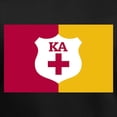 thumbnail image 3 of CafePress - Kappa Alpha Order Supplemental Flag T Shirt - Women's V-Neck Dark T-Shirt, 3 of 4