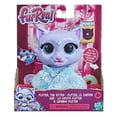 thumbnail image 1 of furReal Flitter the Kitten Color-Change Interactive Feeding Toy, Lights and Sounds, 1 of 9