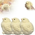thumbnail image 5 of Handmade Chick Squeeze Toys Ultra Soft Squishy Fidget Toys Silicone Squishies Toys for Stress Relief, 5 of 8