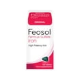 thumbnail image 2 of 3 Pack Feosol Ferrous Sulfate Iron Tablets, Original, 120 ea, 2 of 10