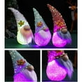 thumbnail image 4 of Muñeco de peluche sin rostro con luz LED para decorar el hogar el día de San Valentín. Rosa, 4 of 7
