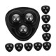 thumbnail image 5 of unbranded 12Ud Giratorias Adhesivas Para Muebles Con Soporte Y Durabilidad Para Hogar, 5 of 8