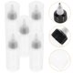 thumbnail image 4 of Condiment Squeeze Bottles 6Pcs Suitable For All Users White Color 80ml Squeeze Measuring Bottle For Daily Use, 4 of 4
