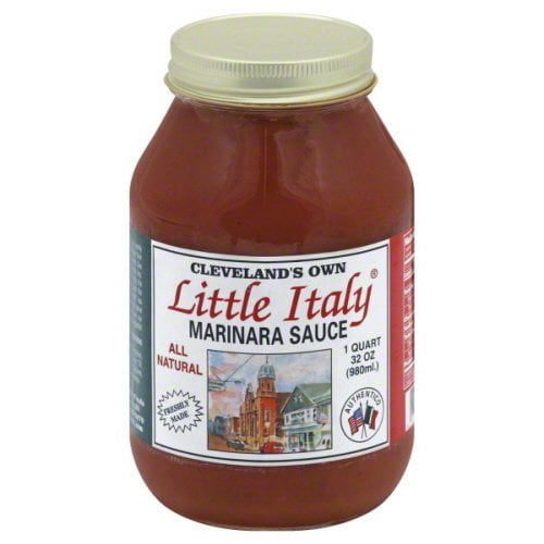 Little Italy Marinara Sauce, 32 OZ