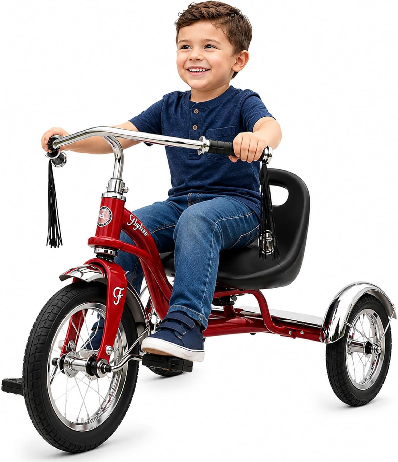 Morgan Cycle Vintage Blackhawk Retro Tricycle - Walmart.com