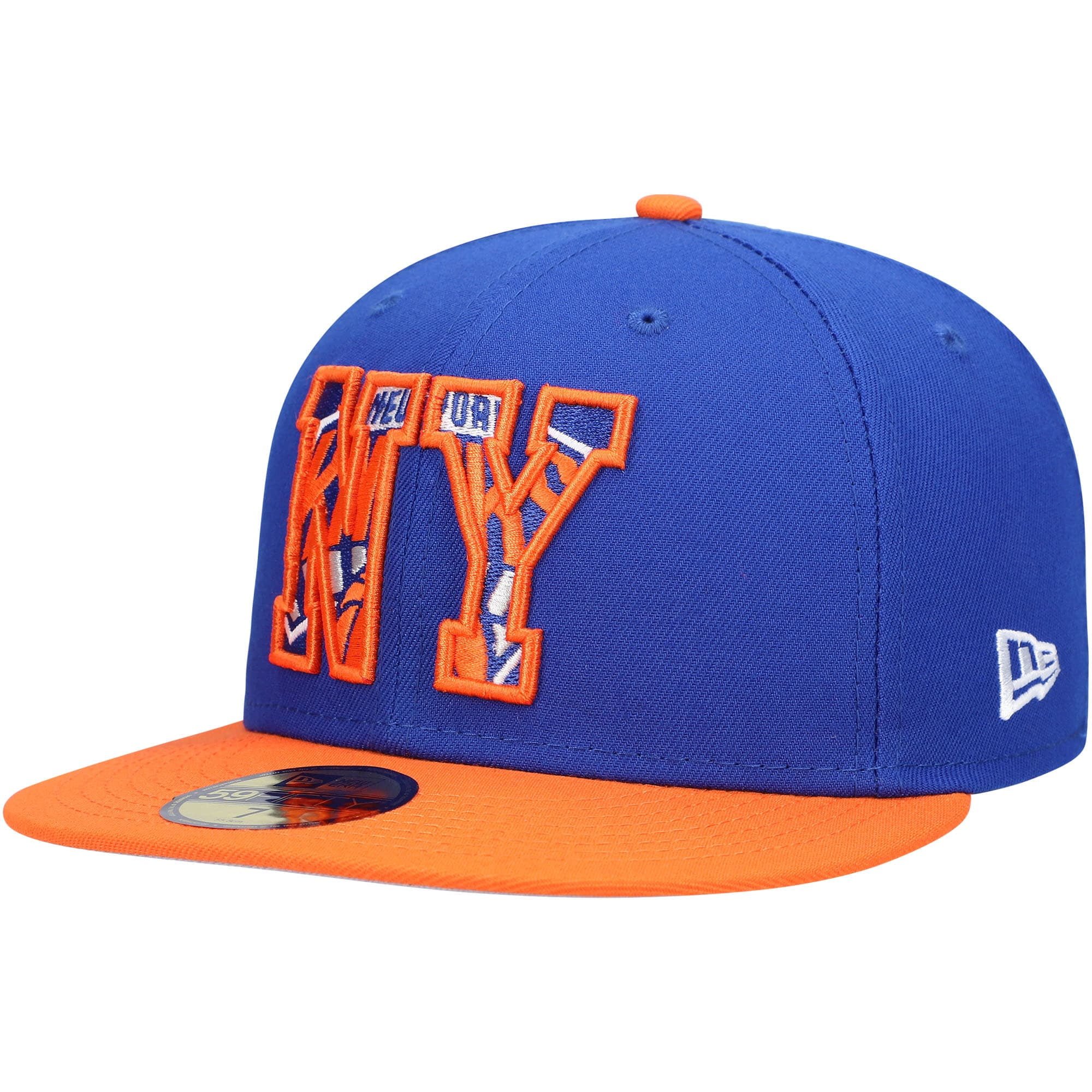 Men's New Era Royal New York Knicks 