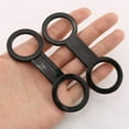 thumbnail image 5 of 4Pcs Silicone Snorkels Mask Strap Keeper Diving Tube Holder Retainer Clip Snorkels Mask Strap Keeper Tube Holder Enduring, 5 of 9