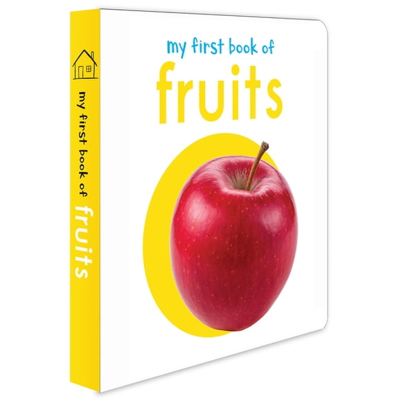 My First Book Of: My First Book of Fruits (Board book)