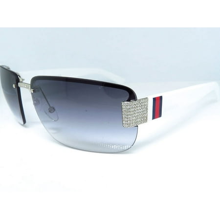 Gucci Gucci Gg Sunglasses Shades With Genuine Diamonds 2.2 Ct