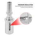 thumbnail image 3 of Trombone Pressure Relief Valve, Brass Mouth Strength Trainer Wind Instrument Mouthpiece Accessory, 3 of 7