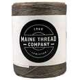 thumbnail image 1 of Maine Thread Cordon Poly Ciré 0,020 Pouces 1 Pli - Taupe, 1 of 4