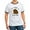 Black/White, variant on CafePress - My Hobby Is Sleeping Chill Grizzly Bear Men's Ringer T Shirt - 100% Cotton Ringed T-Shirt