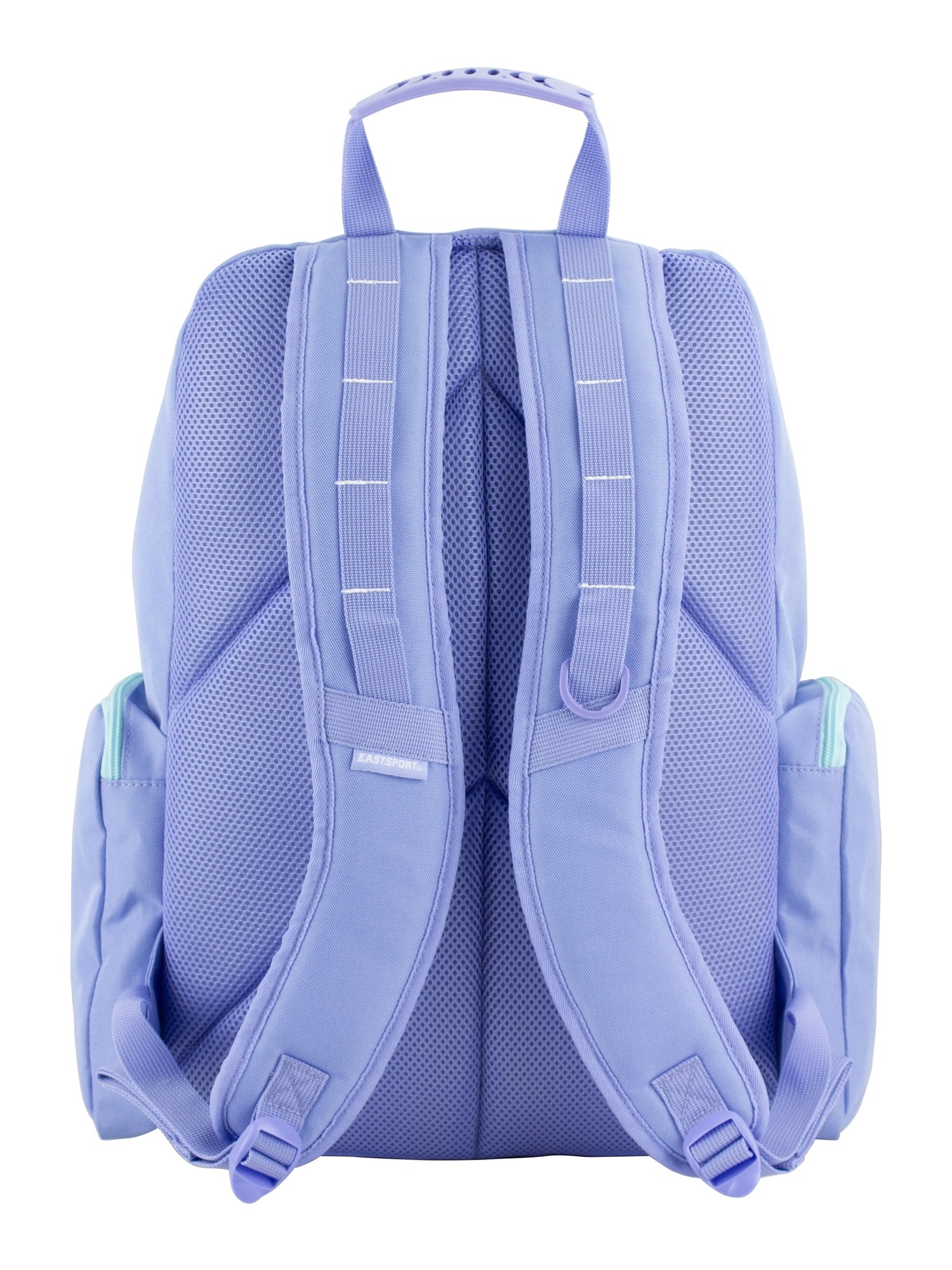 Eastsport Unisex 19" Premier Expandable Recycled Backpack, Peri Blue