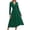 D393/Green, variant on Afdoent Women's Dresses Long Sleeve Dress Style Summer Autumn Elegant Beach Dresses Long V Casual Dress Travel Outfits