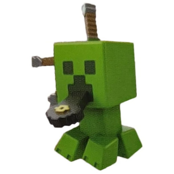Minecraft Melon Series 22 Creeper Minifigure No Packaging Walmart Com