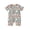 White, variant on Newborn Onesies Boy Boys Western Cowboy Short Sleeve Romper Baby Boy Romper White 12-18 Months