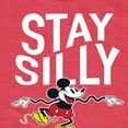 thumbnail image 3 of Mickey & Friends - Stay Silly - Toddler And Youth Short Sleeve Graphic T-Shirt, 3 of 5