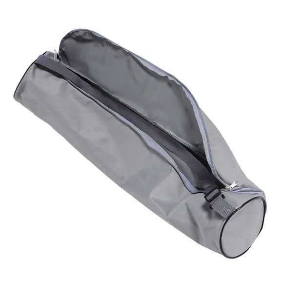 Worgeous Yoga Full-Zip Zipper Carrier Bags Ladies Easy Access Lightweight Waterproof Yoga Mat Carrier Adjustable Shoulder String For Gym Women Men