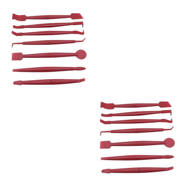 Kenally Herramientas de instalación de envoltura de película para coche, pegatina Interior para parabrisas de carrocería, juego de aplicación de 7 Stück/Set Beutelpackung 2piezas Kenally CBP262826