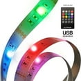 thumbnail image 6 of Xtreme Lit 3ft Multicolor LED Strip, 16 Unique Colors/4 Modes for Indoors, 5v USB Powered, 6 of 9