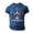 Blue-02, variant on 250Th Anniversary USA Shirt Men's Patriotic Independence Day Graphic July 4Th Celebration Tee 4Th of July Mens Shirt Army Green L