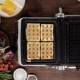 thumbnail image 2 of Breville No-Mess Waffle Plates for Breville Smart Grill (BGR820XL), 2 of 4
