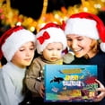 thumbnail image 3 of Compte à Rebours de Noël 24 Jours, Boîte Aveugle d'Animaux Marins Jouets pour Enfants, 3 of 5