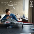 thumbnail image 4 of LEGO Star Wars Venator-Class Republic Attack Cruiser 75367 Ensemble de construction (5374 pièces), 4 of 6