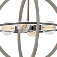 thumbnail image 2 of 3424DC Hinkley Lighting Bodie - Four Light Small Orb Chandelier in Transitional Style - 20 Inches Wide by 23 Inches High, 2 of 6