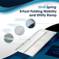 thumbnail image 3 of Silver Spring Mobility and Utility Ramp, 5 Foot Single Fold with 600 lb Capacity, 3 of 8
