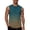 xx-Green793, variant on Gradient Horizontal Stripe Crew Neck Tank Top for Men Sleeveless Relaxed Fit Workout Daily Muscle Shirt