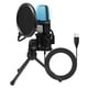 thumbnail image 1 of r5r YANMAI SF-666R USB Microphone RGB Condenser Mic for Podcast a6i Recording Studio Streaming Lapto, 1 of 5