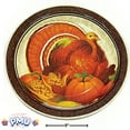 thumbnail image 2 of PMU Thanksgiving 9inch Plate Tableware and Party Decoration (8/pkg) Pkg/6, 2 of 7