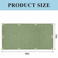 thumbnail image 3 of Vintage Forest Green Fluorescent Light Covers, Farmhouse Retro Solid Color Linen Texture Magnetic Light Covers for Ceiling Lights, Fluorescent Ceiling Shade for Classroom Bedroom Office 4x2Ft x 4PCS, 3 of 8