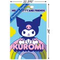 thumbnail image 3 of Hello Kitty and Friends - Kuromi Wall Poster, 22.375" x 34", 3 of 4