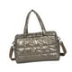 thumbnail image 5 of Bolso bandolera acolchado para mujer Bolso tipo cartera de plumón Bolso con asa suave de tamaño mediano, 5 of 7