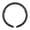 Black, variant on Steering Wheel Cover, Non-Slip Thin Snap-On Steering Wheel Wrap, 14.5-15 Inch Car Steering Wheel Protector for Sedan, SUV and Truck