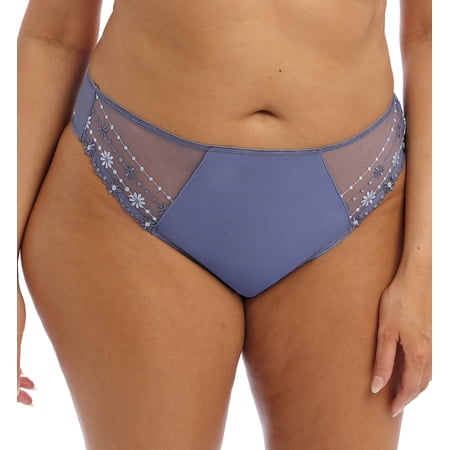 Elomi Matilda Thong (8907),3XL,Denim Daisy