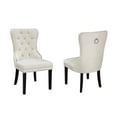 thumbnail image 1 of Chaise de salle à manger Soho, Creme, 1 of 3