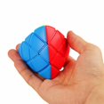 thumbnail image 3 of Pyramorphix 3x3 Mastermorphix Megamorphix Stickerless Magic Speed Puzzle Cube en forma de pirámide Brain Teaser Twisty Toy,11 Afortunado Sencillez, 3 of 3