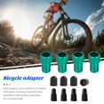 thumbnail image 3 of Aluminum Alloy Valve Adapter Bicycle Valve Adapter Presta to Converter Rustproof Corrosion Resistant Durable Bike Air Compressor Tool, 3 of 8
